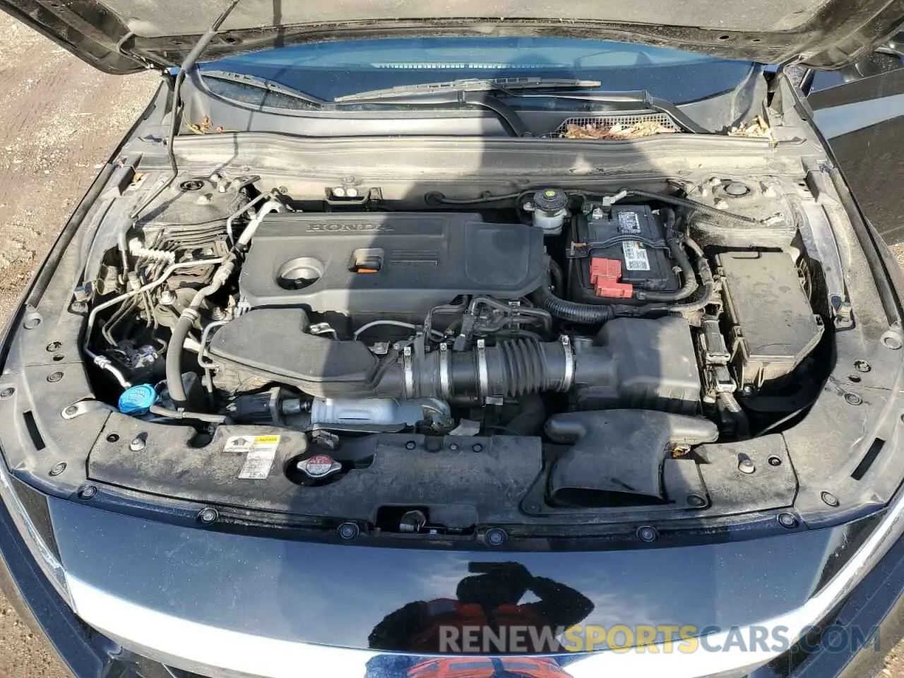 12 fotografías del automóvil dañado 1HGCV2F91MA010764 HONDA ACCORD 2021