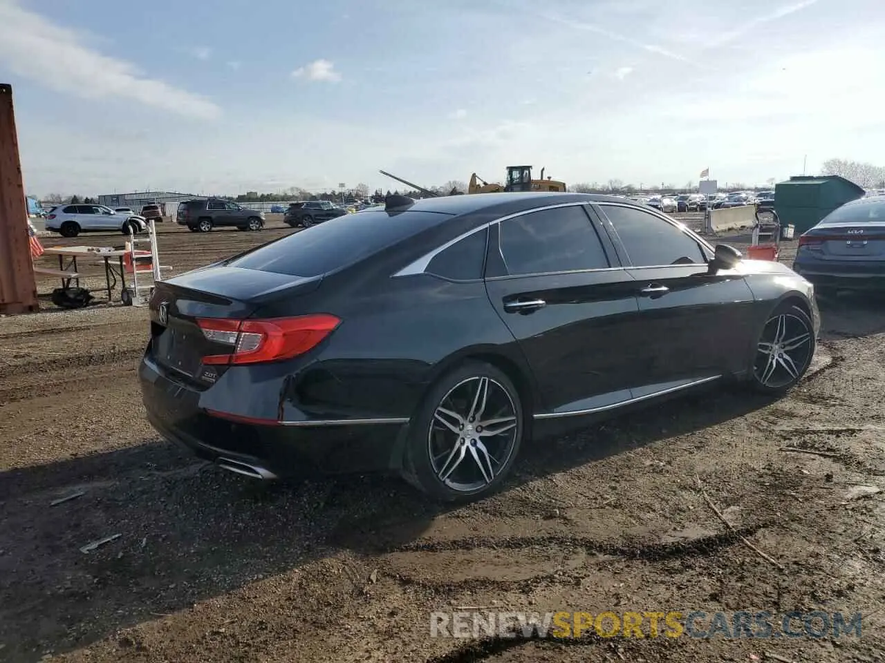 3 fotografías del automóvil dañado 1HGCV2F91MA010764 HONDA ACCORD 2021
