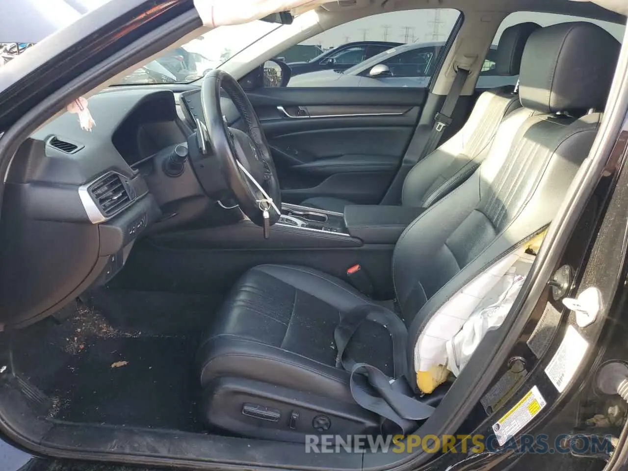 7 fotografías del automóvil dañado 1HGCV2F91MA010764 HONDA ACCORD 2021