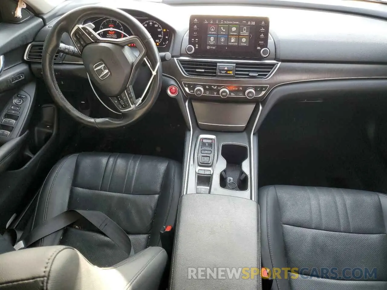 8 fotografías del automóvil dañado 1HGCV2F91MA010764 HONDA ACCORD 2021