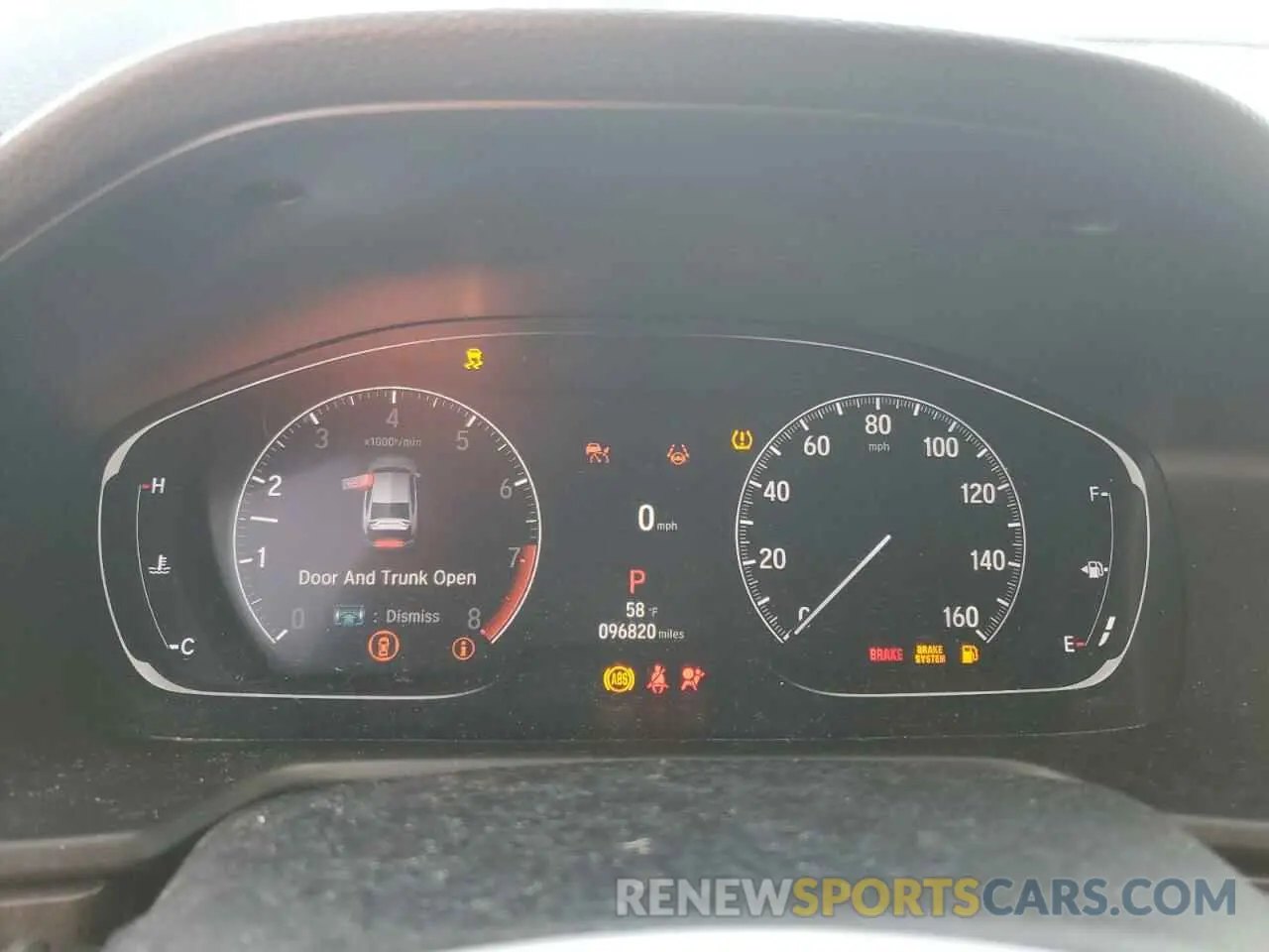 9 fotografías del automóvil dañado 1HGCV2F91MA010764 HONDA ACCORD 2021