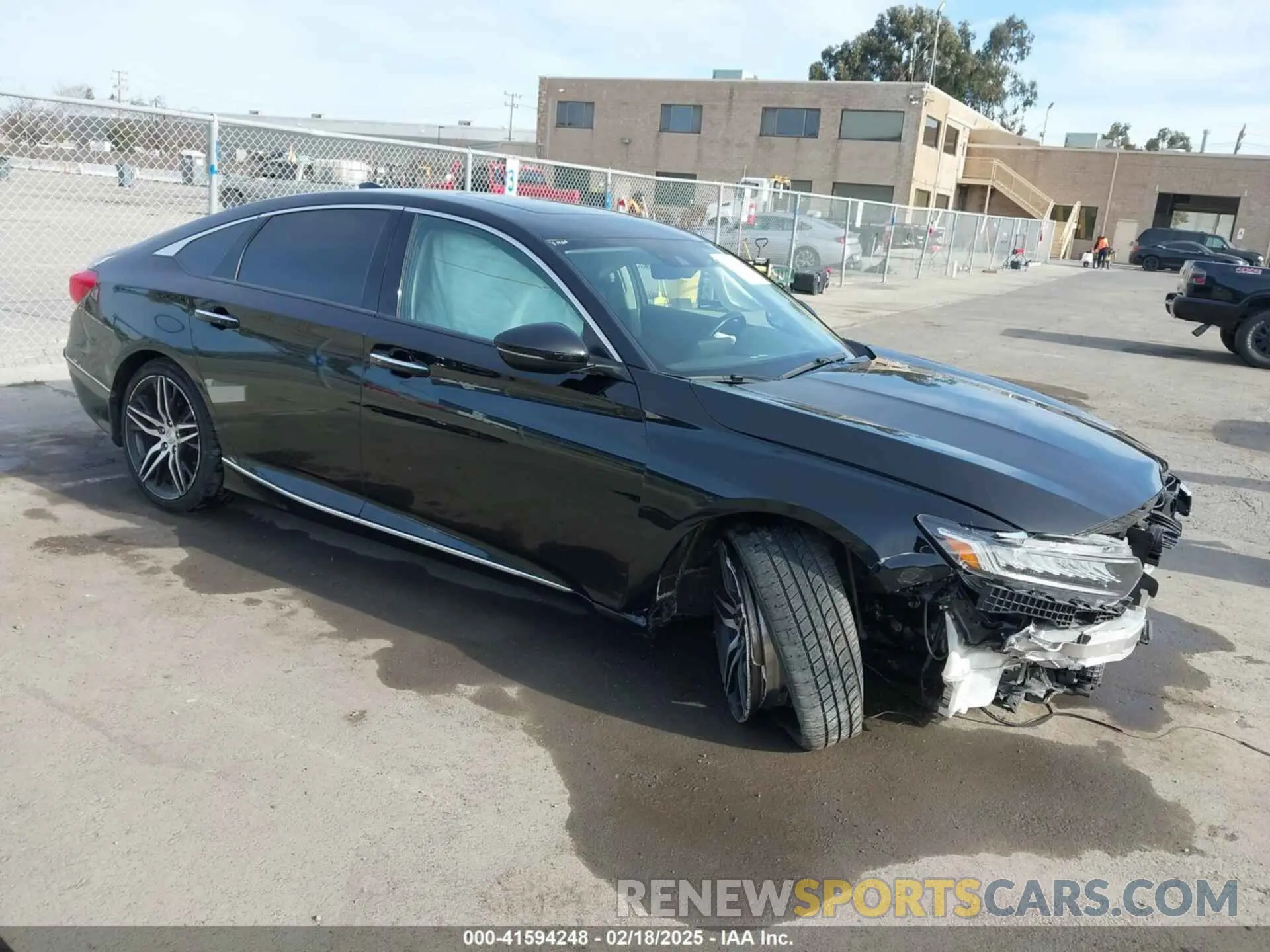 1 fotografías del automóvil dañado 1HGCV2F91MA012210 HONDA ACCORD 2021