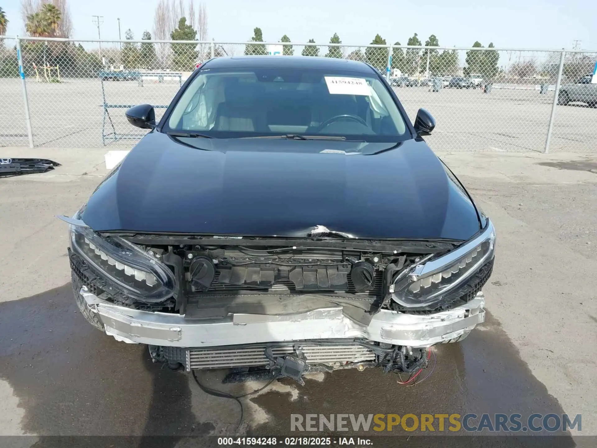 13 fotografías del automóvil dañado 1HGCV2F91MA012210 HONDA ACCORD 2021