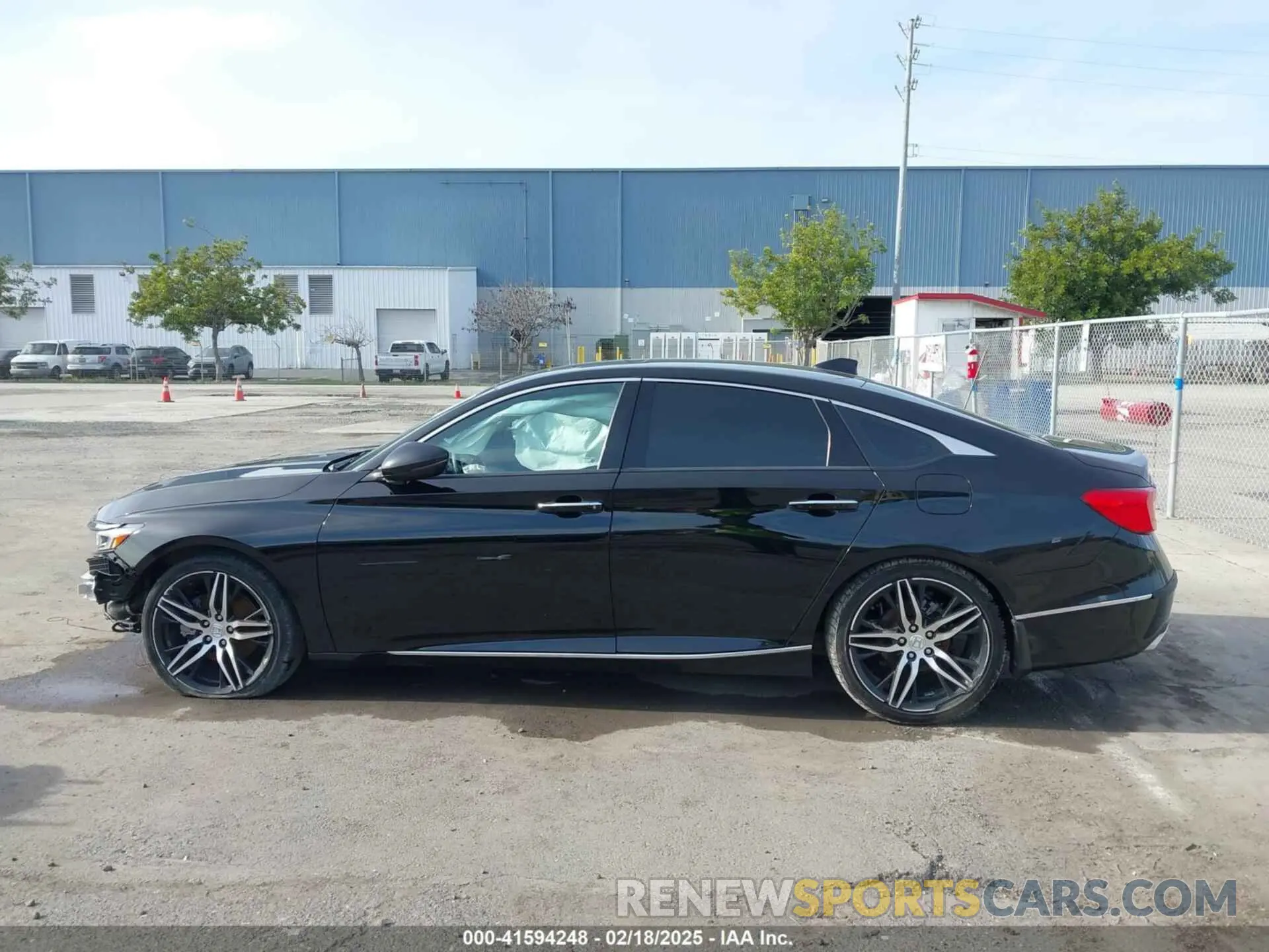 15 fotografías del automóvil dañado 1HGCV2F91MA012210 HONDA ACCORD 2021