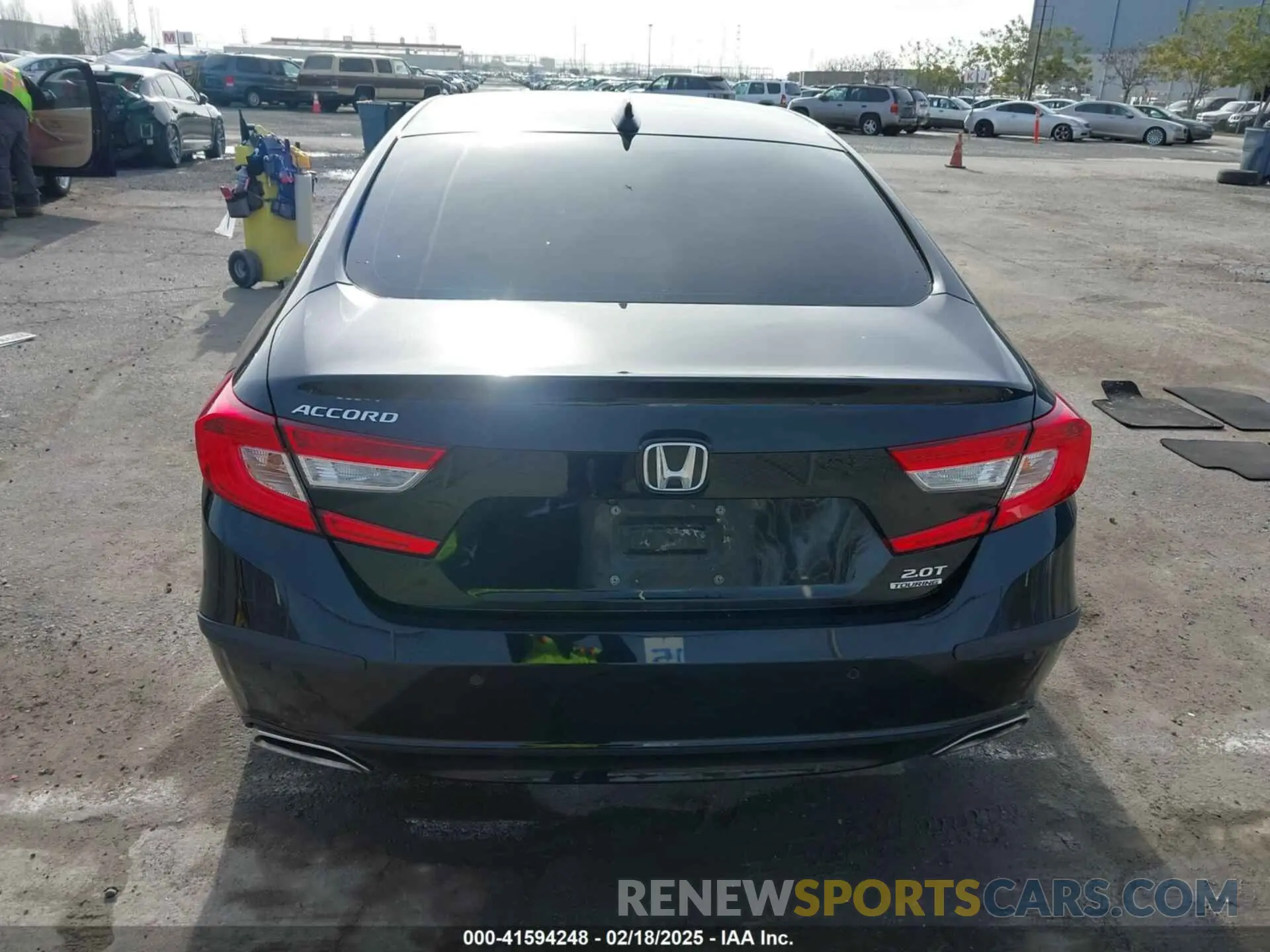 17 fotografías del automóvil dañado 1HGCV2F91MA012210 HONDA ACCORD 2021