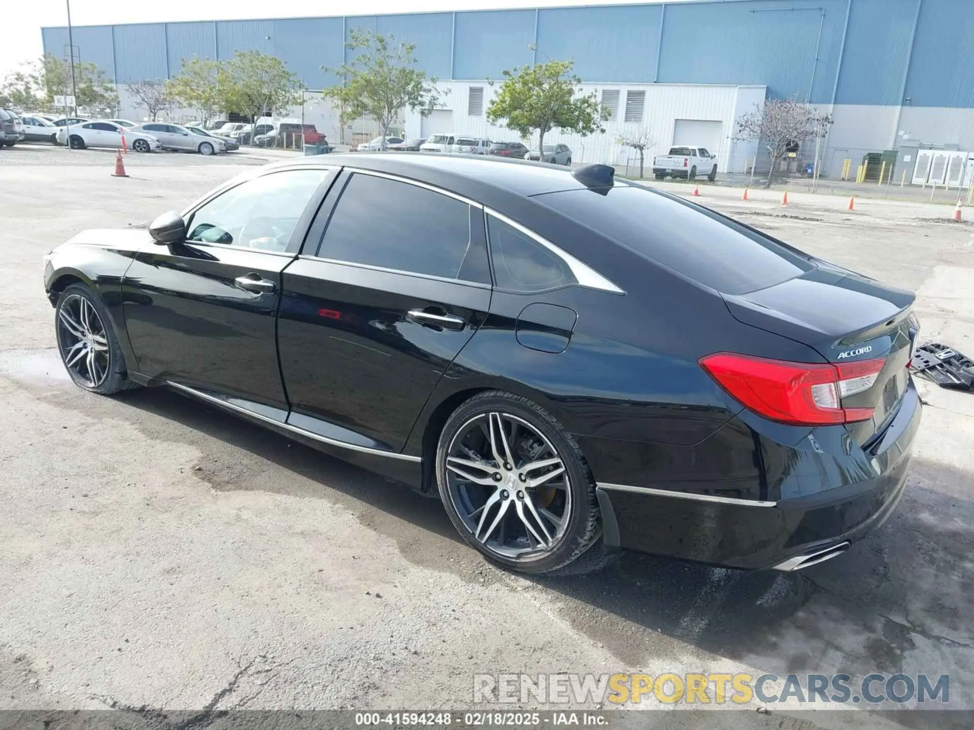 3 fotografías del automóvil dañado 1HGCV2F91MA012210 HONDA ACCORD 2021