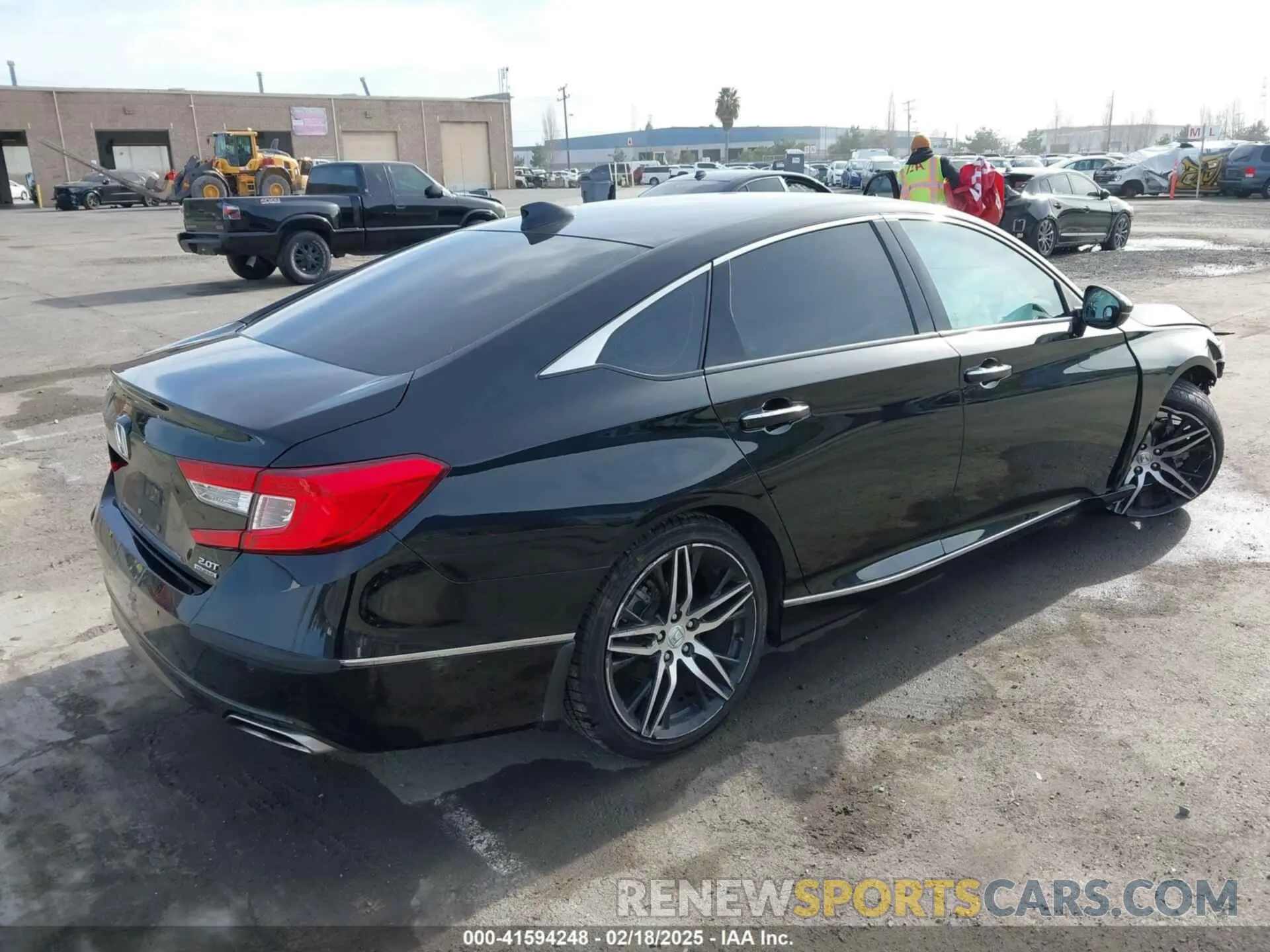 4 fotografías del automóvil dañado 1HGCV2F91MA012210 HONDA ACCORD 2021