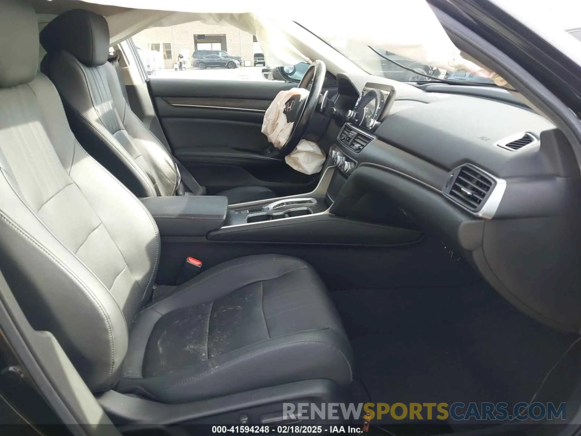 5 fotografías del automóvil dañado 1HGCV2F91MA012210 HONDA ACCORD 2021