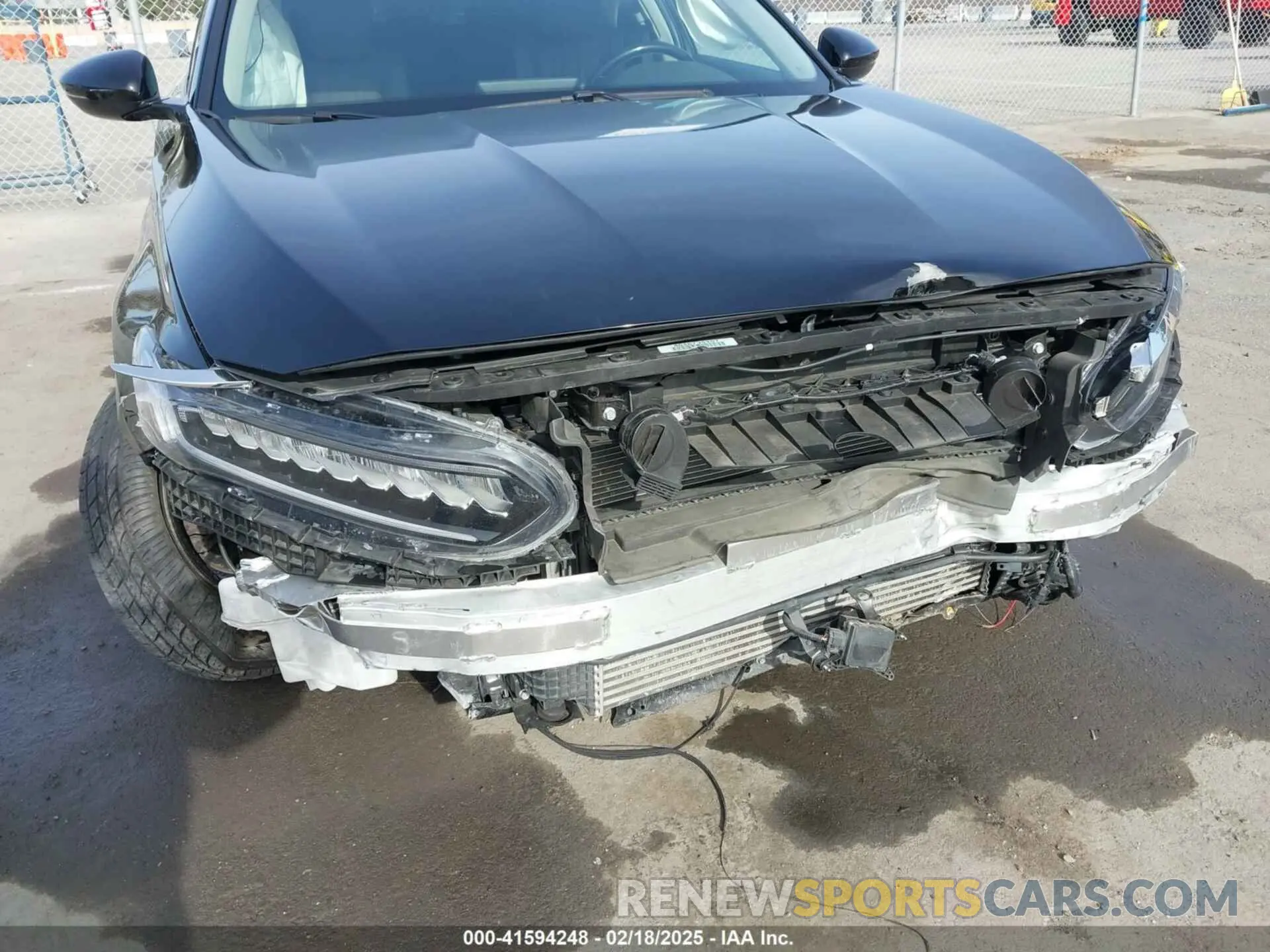 6 fotografías del automóvil dañado 1HGCV2F91MA012210 HONDA ACCORD 2021
