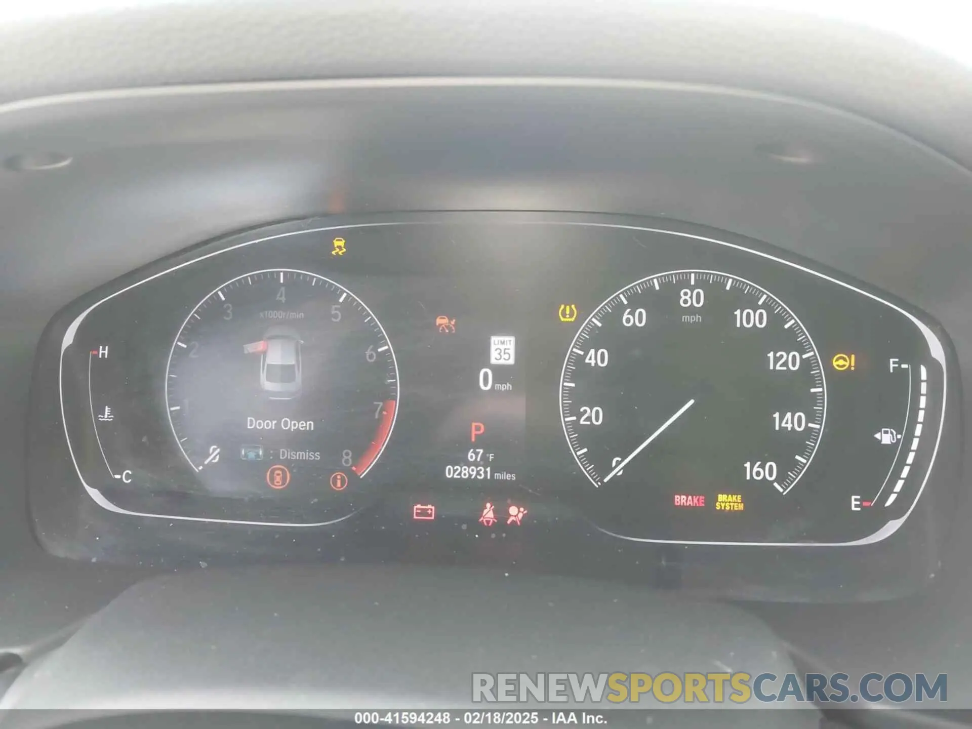 7 fotografías del automóvil dañado 1HGCV2F91MA012210 HONDA ACCORD 2021