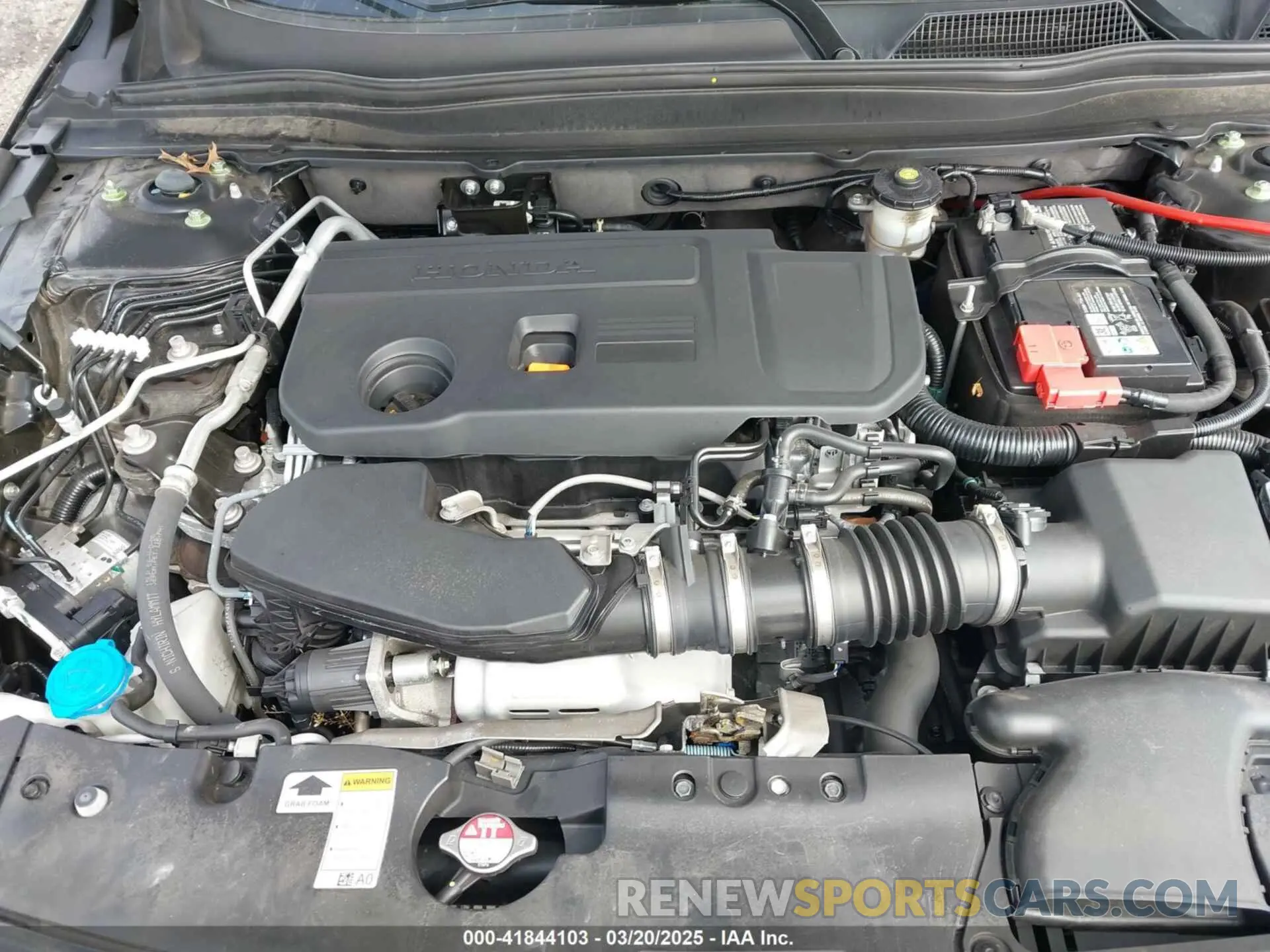 10 fotografías del automóvil dañado 1HGCV2F91MA013020 HONDA ACCORD 2021