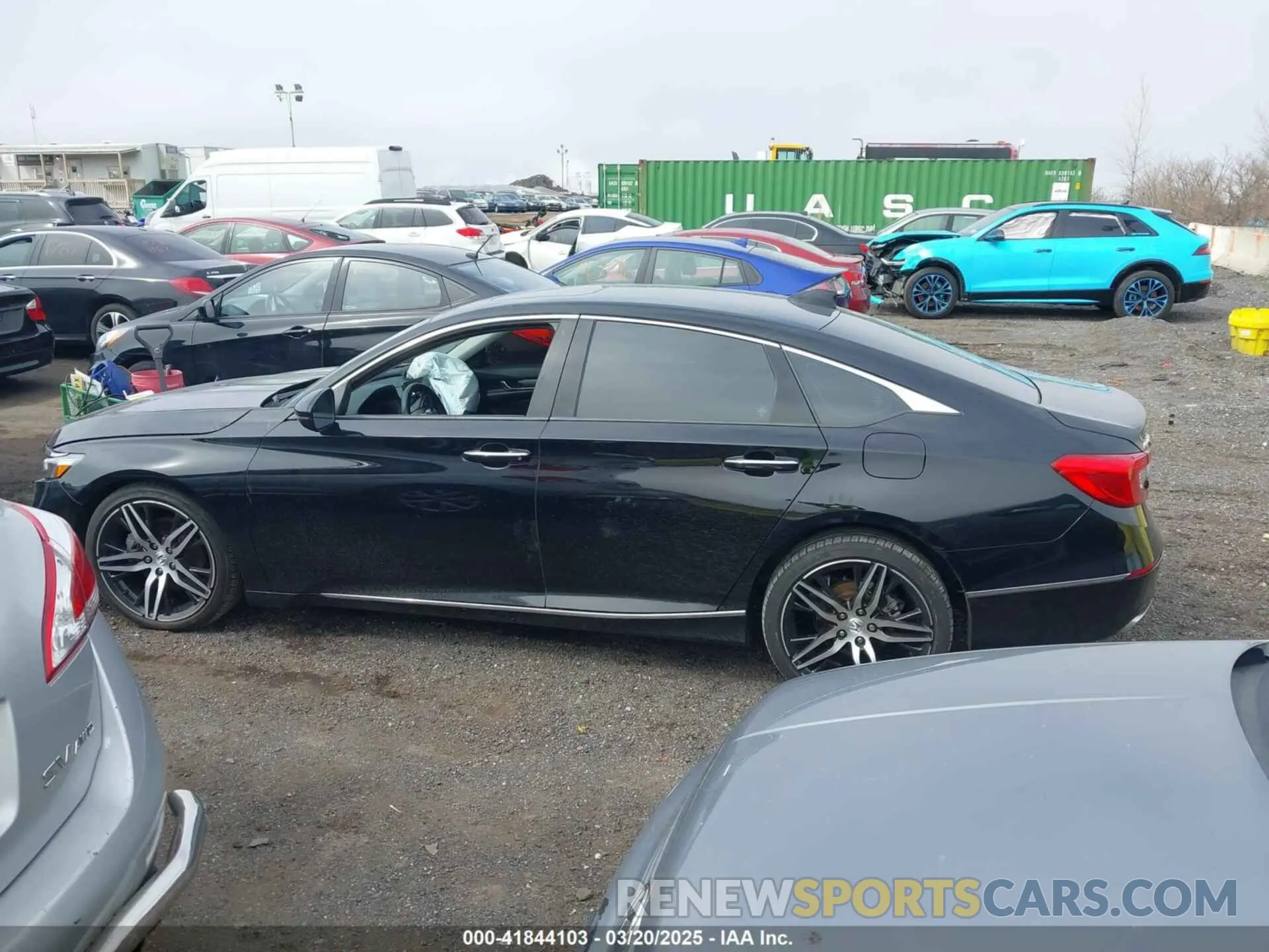 14 fotografías del automóvil dañado 1HGCV2F91MA013020 HONDA ACCORD 2021