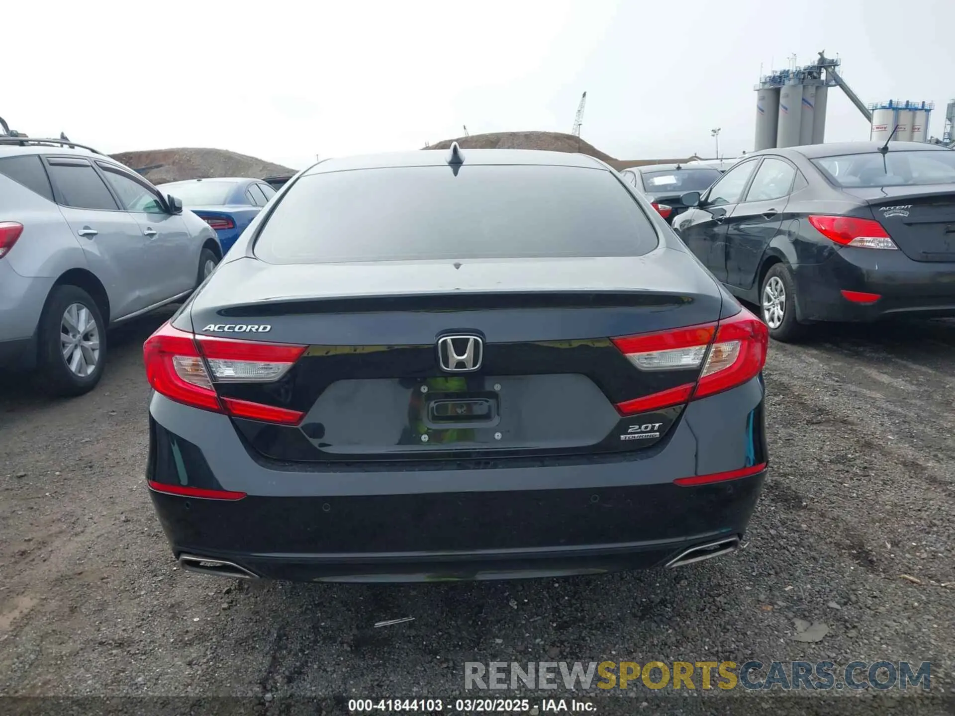16 fotografías del automóvil dañado 1HGCV2F91MA013020 HONDA ACCORD 2021