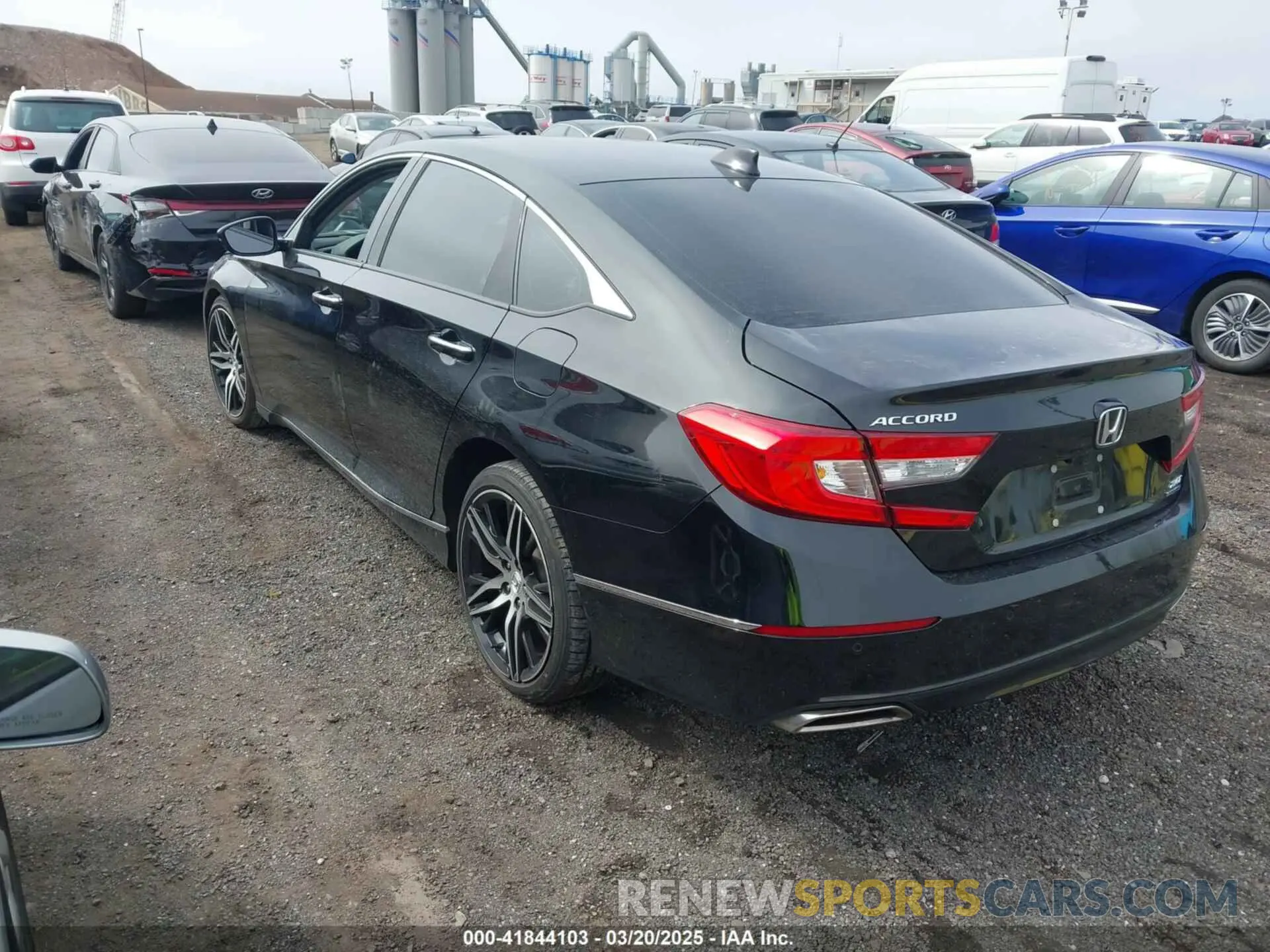 3 fotografías del automóvil dañado 1HGCV2F91MA013020 HONDA ACCORD 2021
