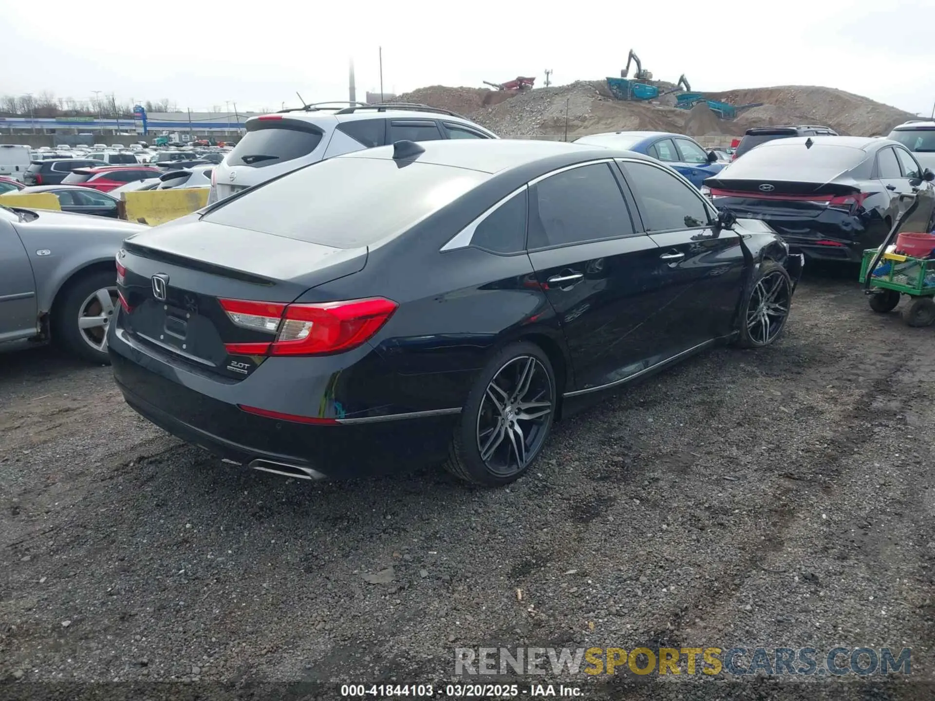 4 fotografías del automóvil dañado 1HGCV2F91MA013020 HONDA ACCORD 2021