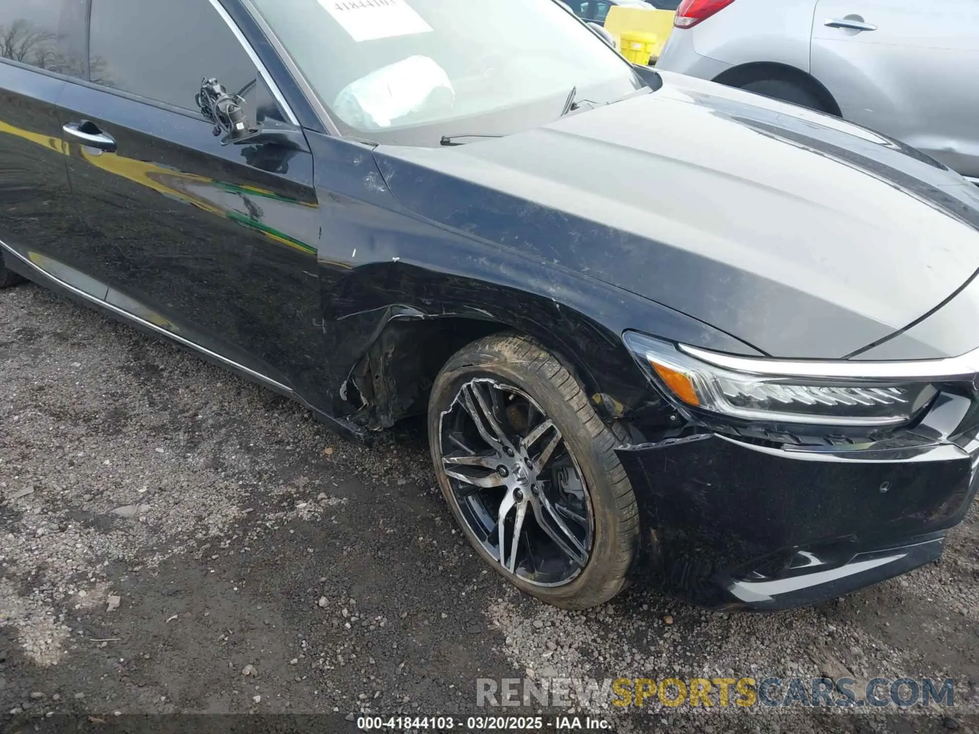 6 fotografías del automóvil dañado 1HGCV2F91MA013020 HONDA ACCORD 2021