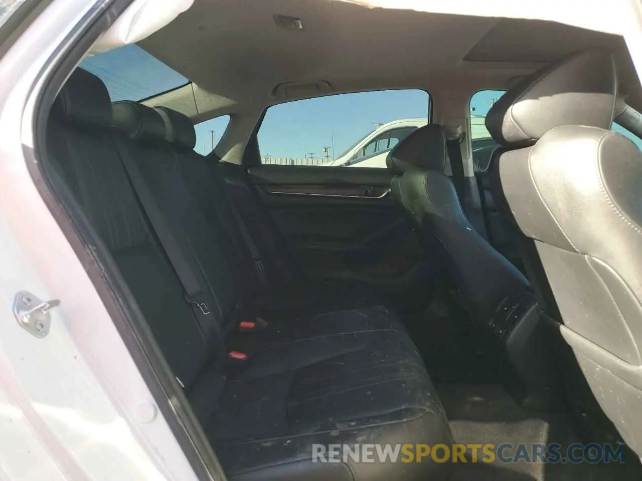 10 fotografías del automóvil dañado 1HGCV2F91MA016418 HONDA ACCORD 2021