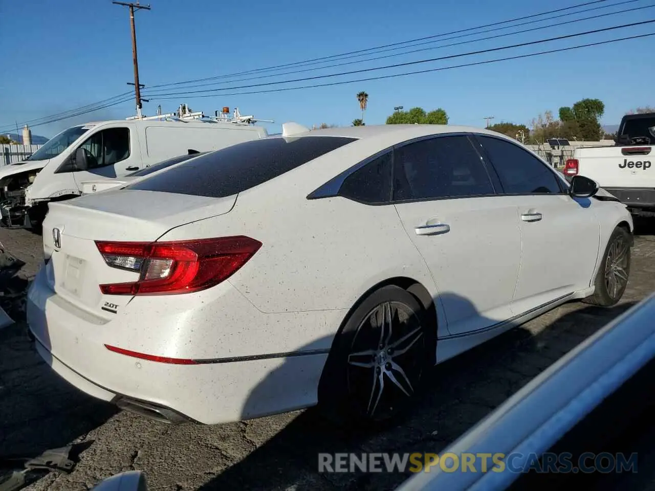 3 fotografías del automóvil dañado 1HGCV2F91MA016418 HONDA ACCORD 2021