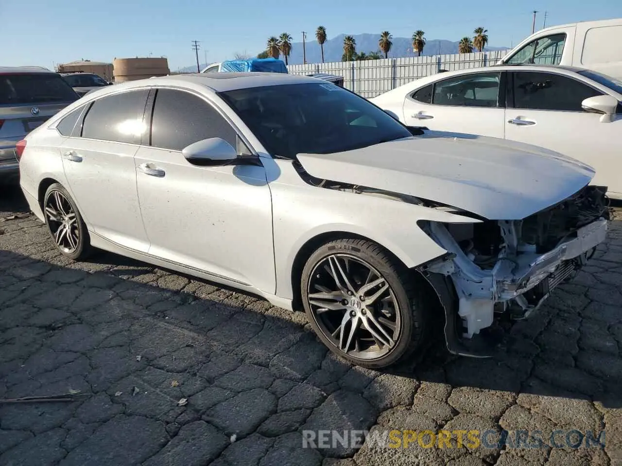 4 fotografías del automóvil dañado 1HGCV2F91MA016418 HONDA ACCORD 2021