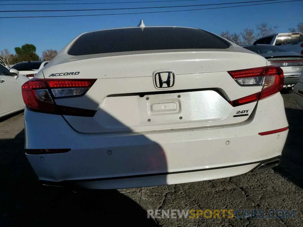 6 fotografías del automóvil dañado 1HGCV2F91MA016418 HONDA ACCORD 2021