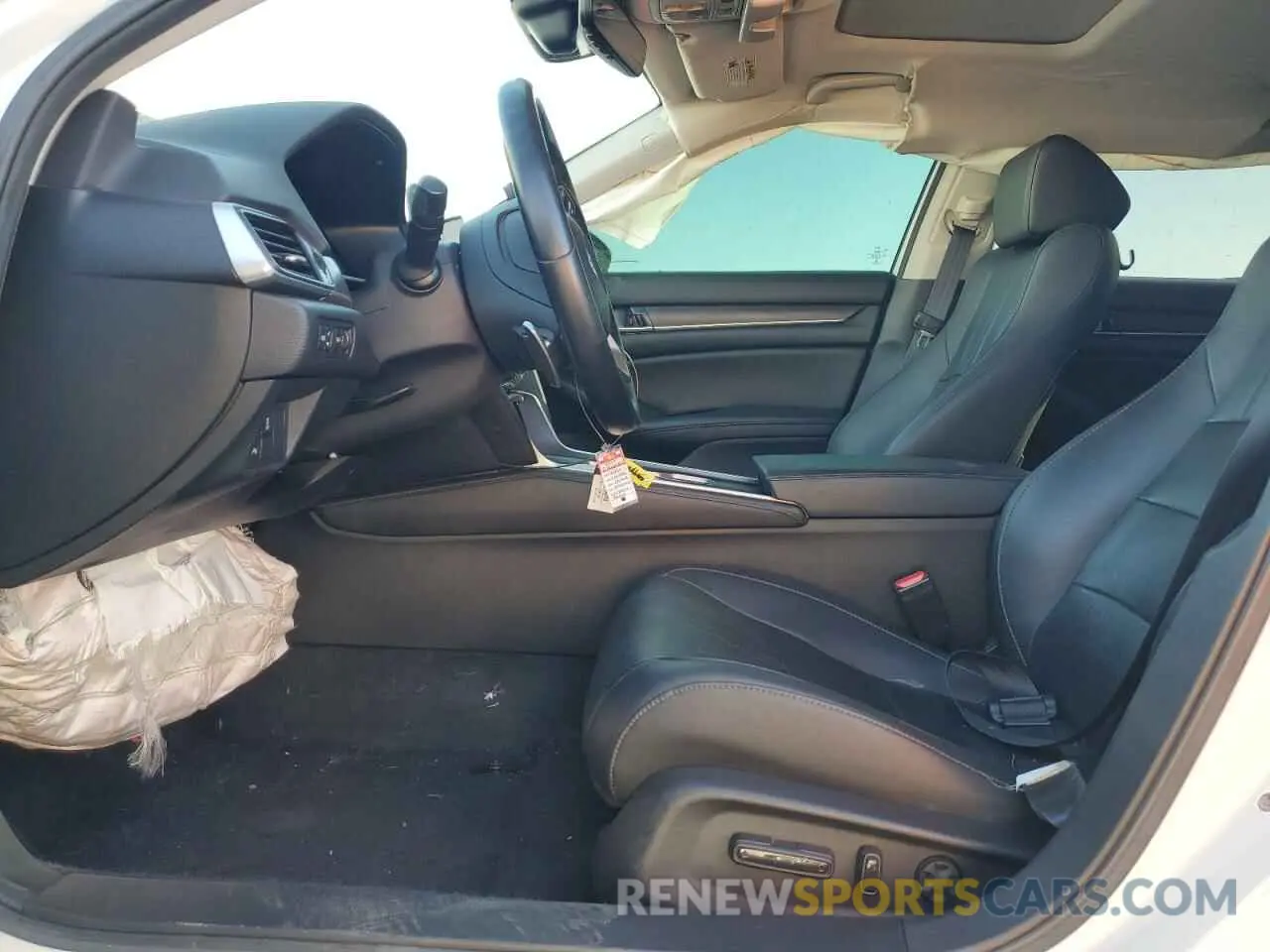 7 fotografías del automóvil dañado 1HGCV2F91MA016418 HONDA ACCORD 2021