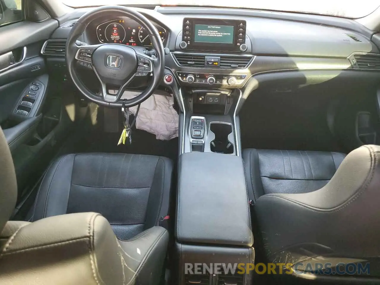 8 fotografías del automóvil dañado 1HGCV2F91MA016418 HONDA ACCORD 2021