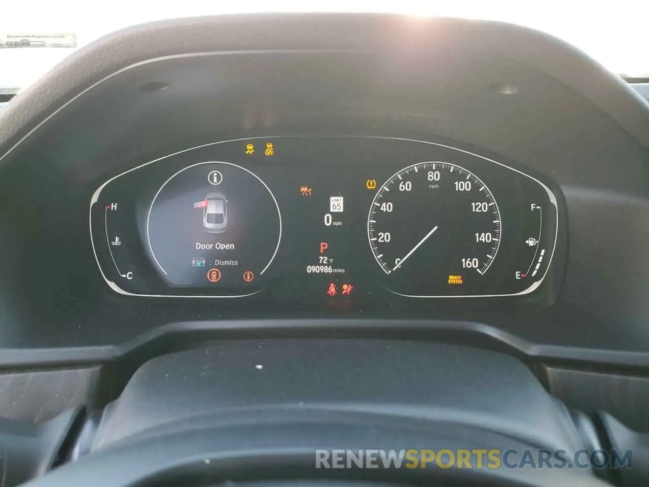 9 fotografías del automóvil dañado 1HGCV2F91MA016418 HONDA ACCORD 2021