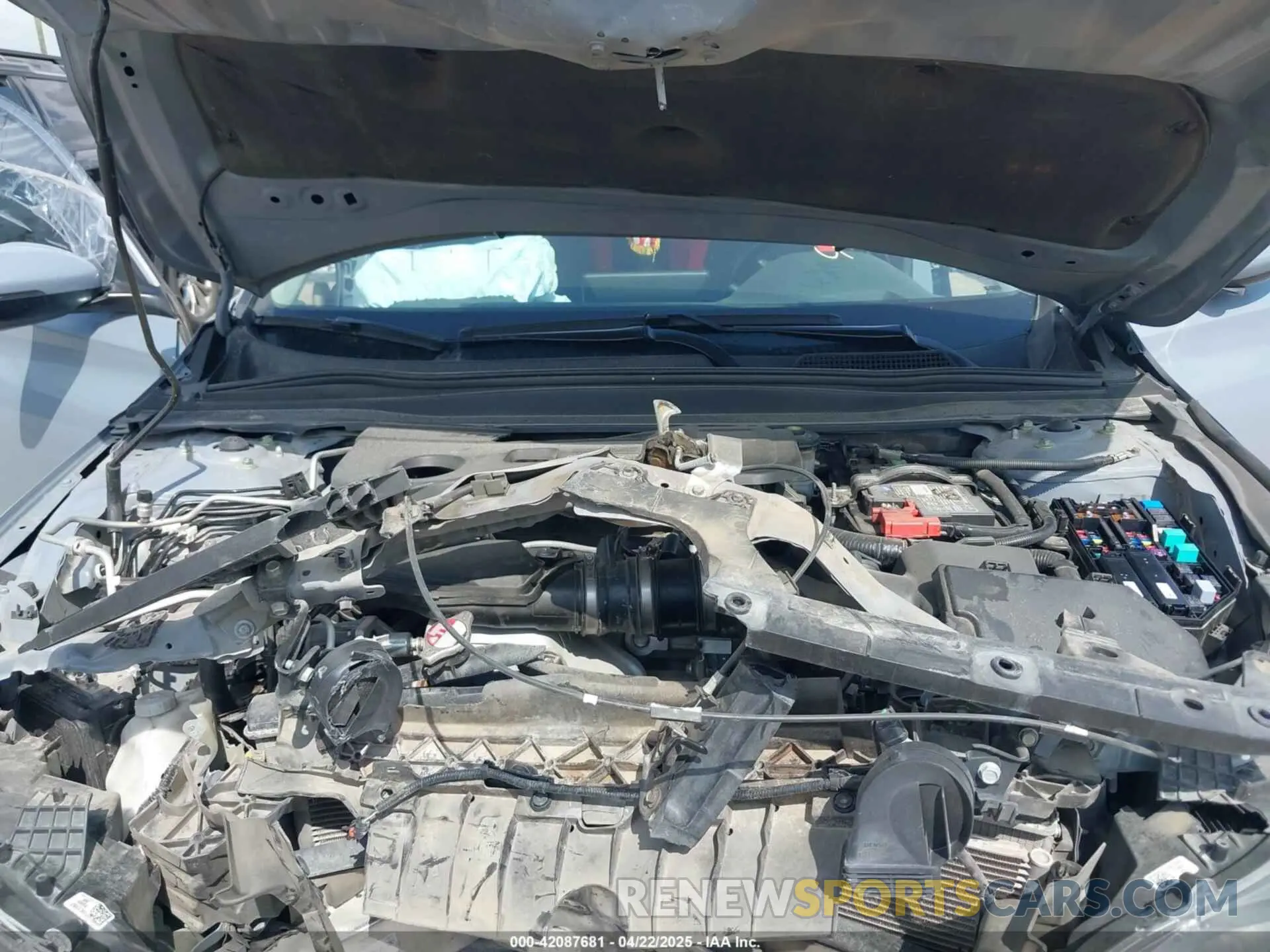 10 fotografías del automóvil dañado 1HGCV2F92MA012409 HONDA ACCORD 2021