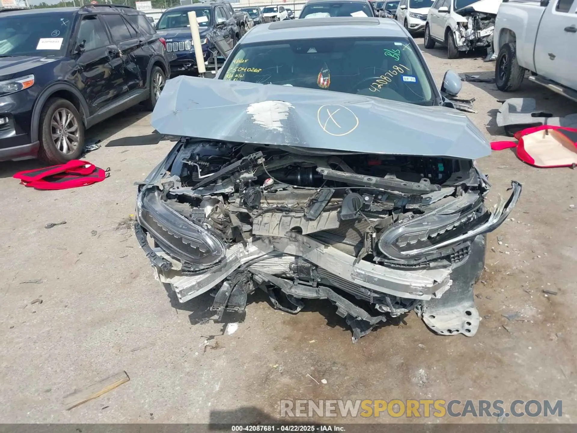 11 fotografías del automóvil dañado 1HGCV2F92MA012409 HONDA ACCORD 2021