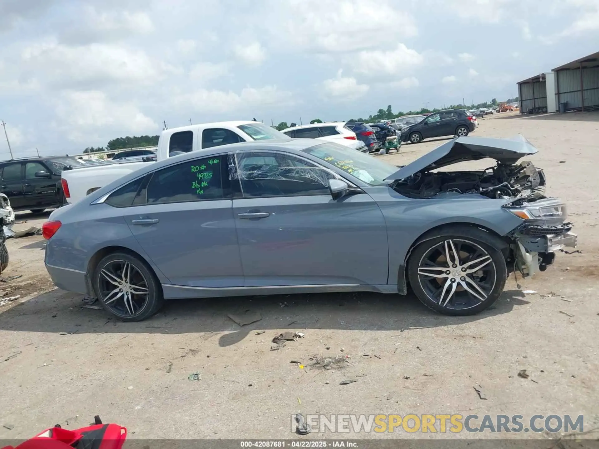12 fotografías del automóvil dañado 1HGCV2F92MA012409 HONDA ACCORD 2021