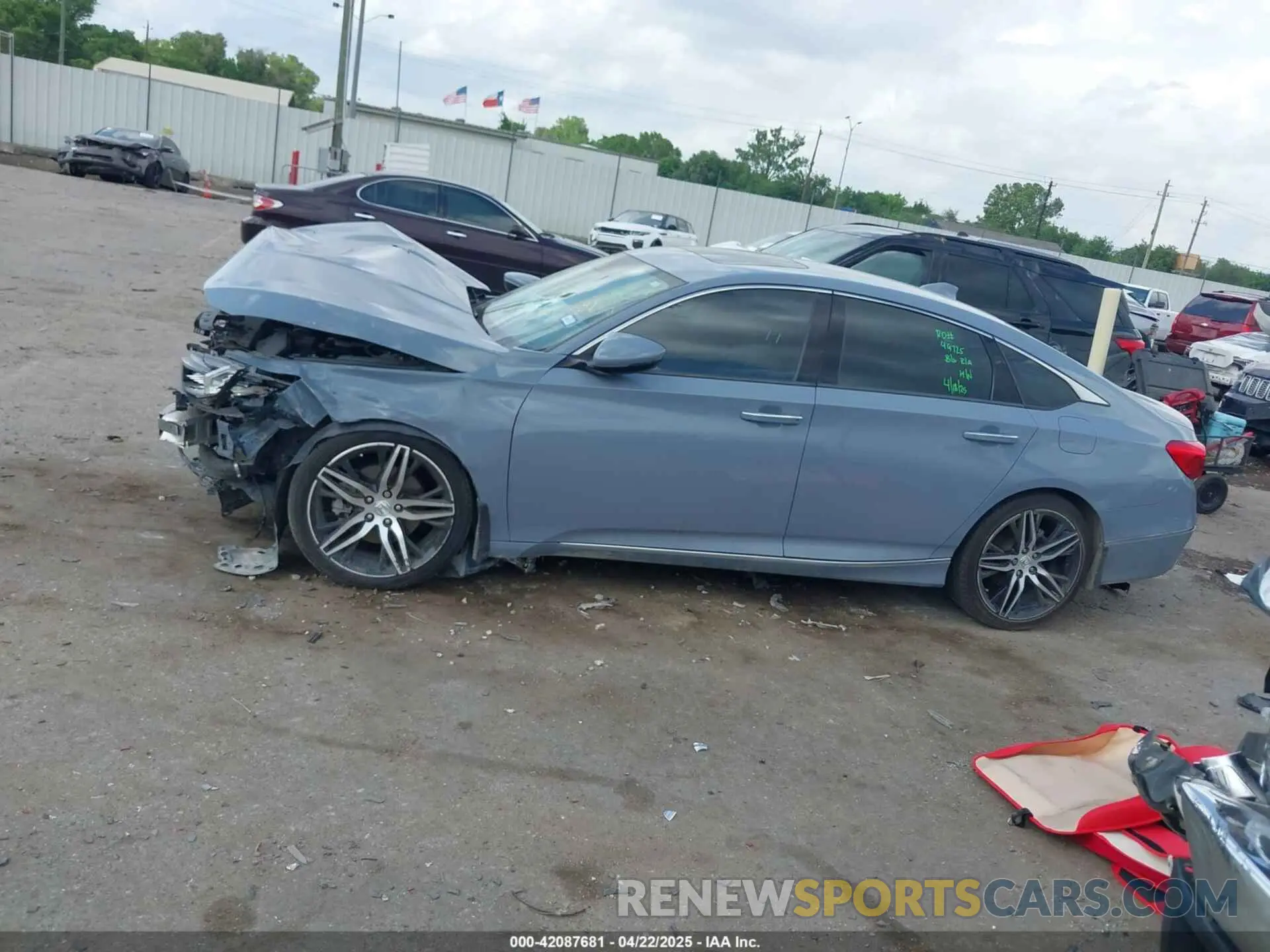 13 fotografías del automóvil dañado 1HGCV2F92MA012409 HONDA ACCORD 2021