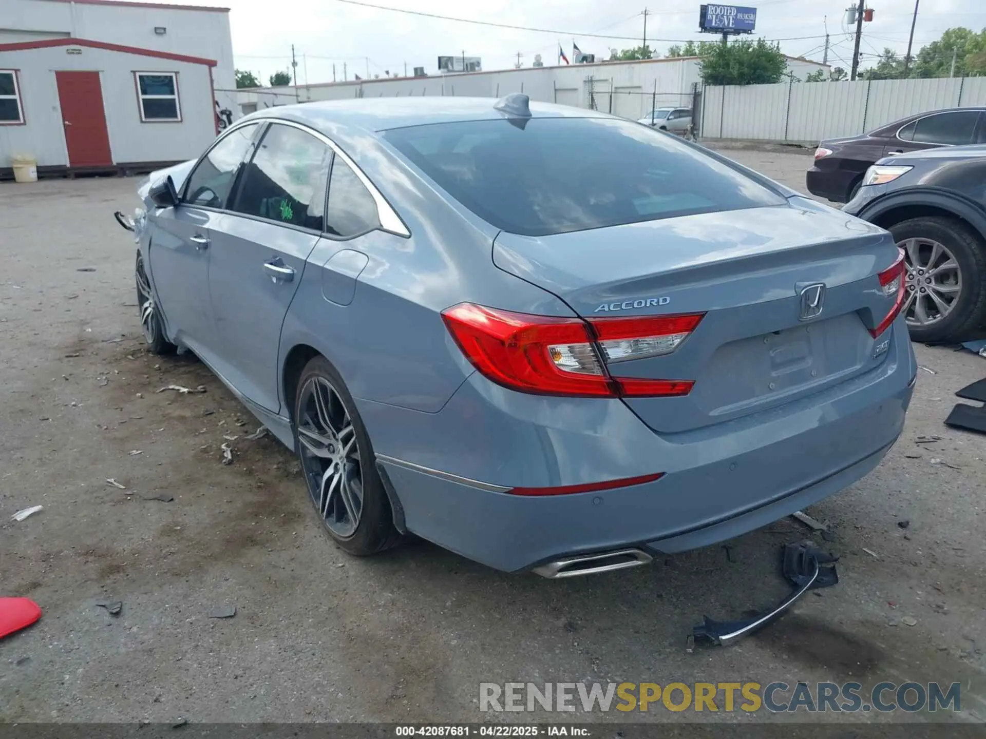 3 fotografías del automóvil dañado 1HGCV2F92MA012409 HONDA ACCORD 2021