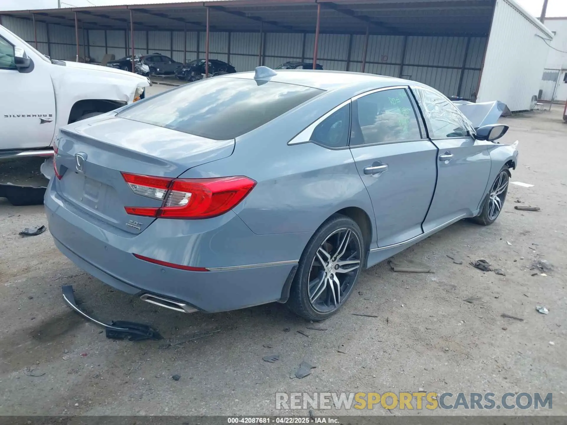 4 fotografías del automóvil dañado 1HGCV2F92MA012409 HONDA ACCORD 2021