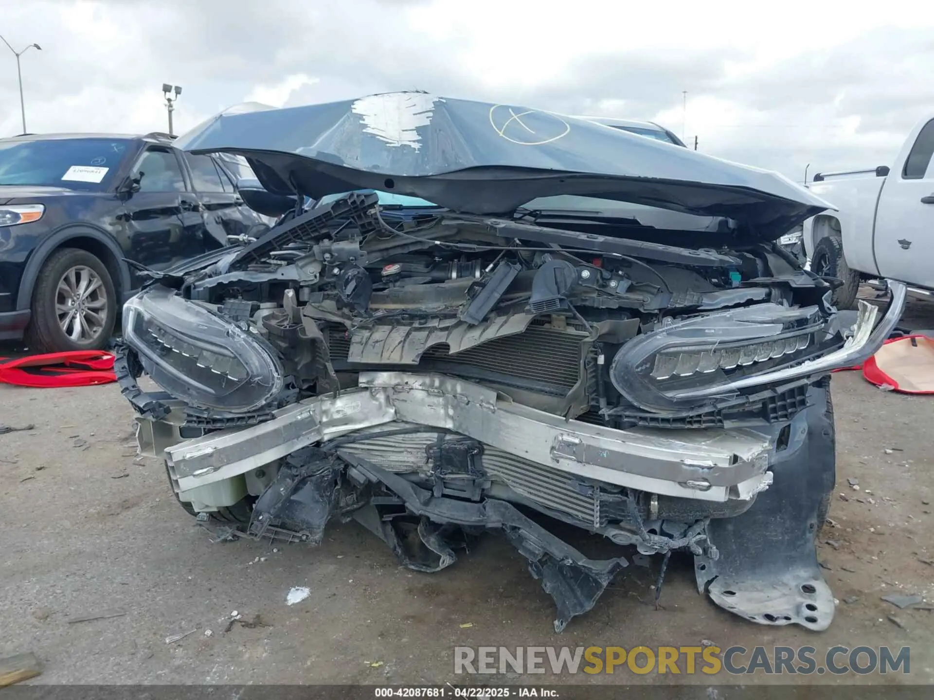 6 fotografías del automóvil dañado 1HGCV2F92MA012409 HONDA ACCORD 2021