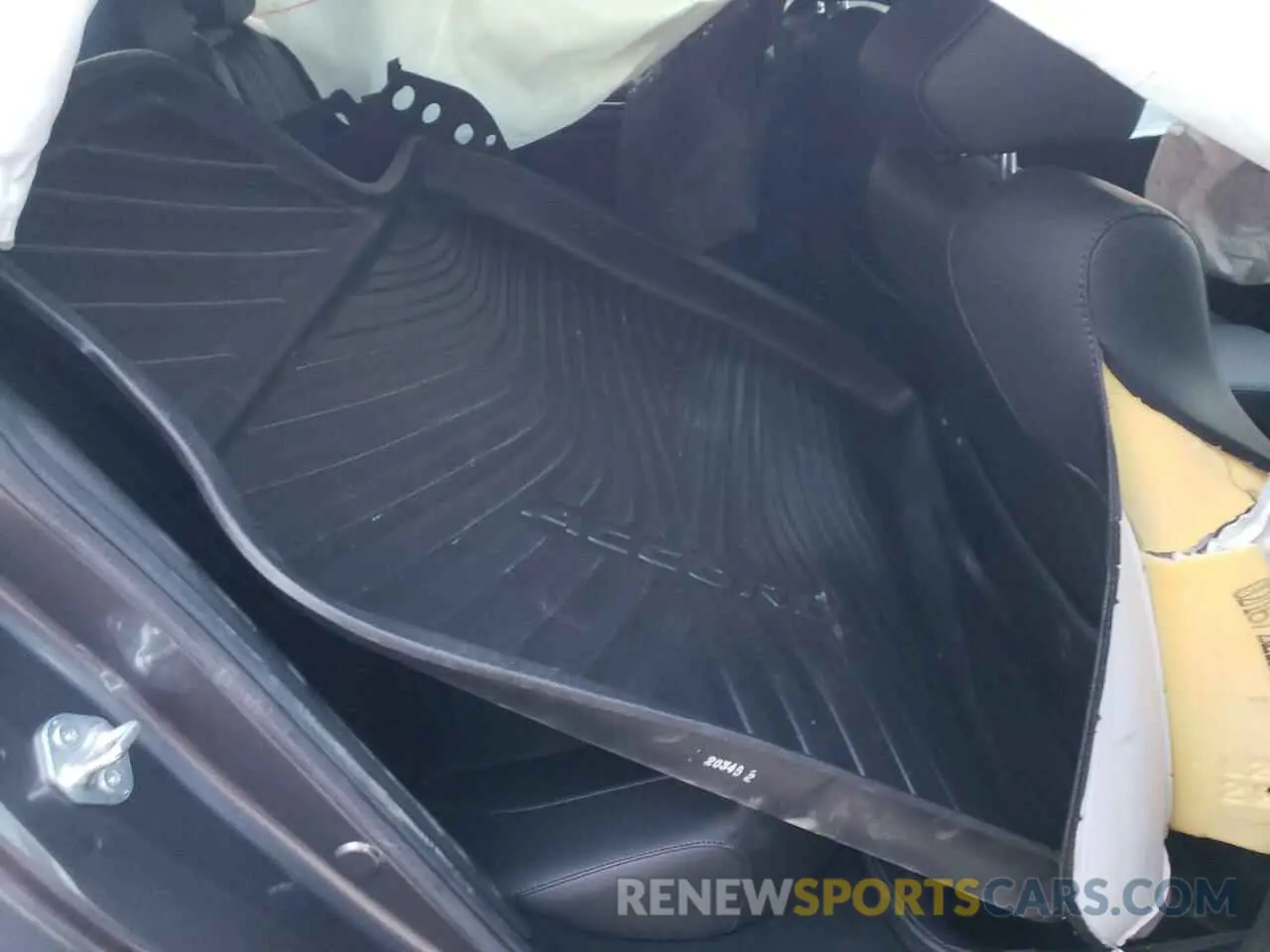 10 fotografías del automóvil dañado 1HGCV2F92MA013866 HONDA ACCORD 2021