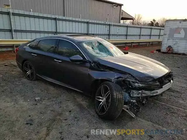 11 fotografías del automóvil dañado 1HGCV2F92MA013866 HONDA ACCORD 2021