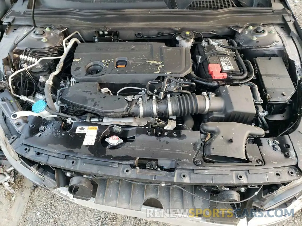 12 fotografías del automóvil dañado 1HGCV2F92MA013866 HONDA ACCORD 2021