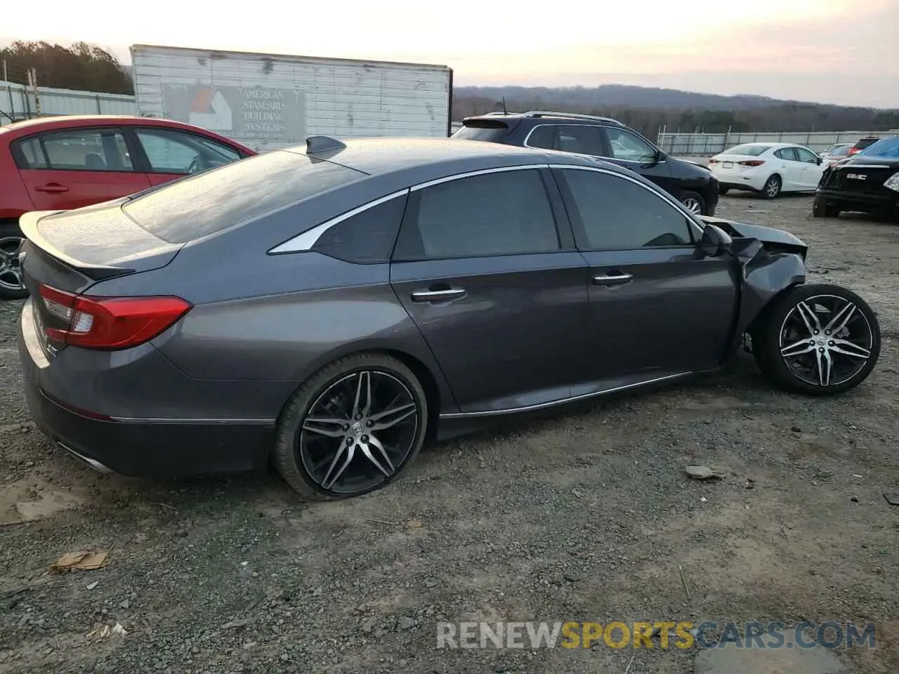 3 fotografías del automóvil dañado 1HGCV2F92MA013866 HONDA ACCORD 2021