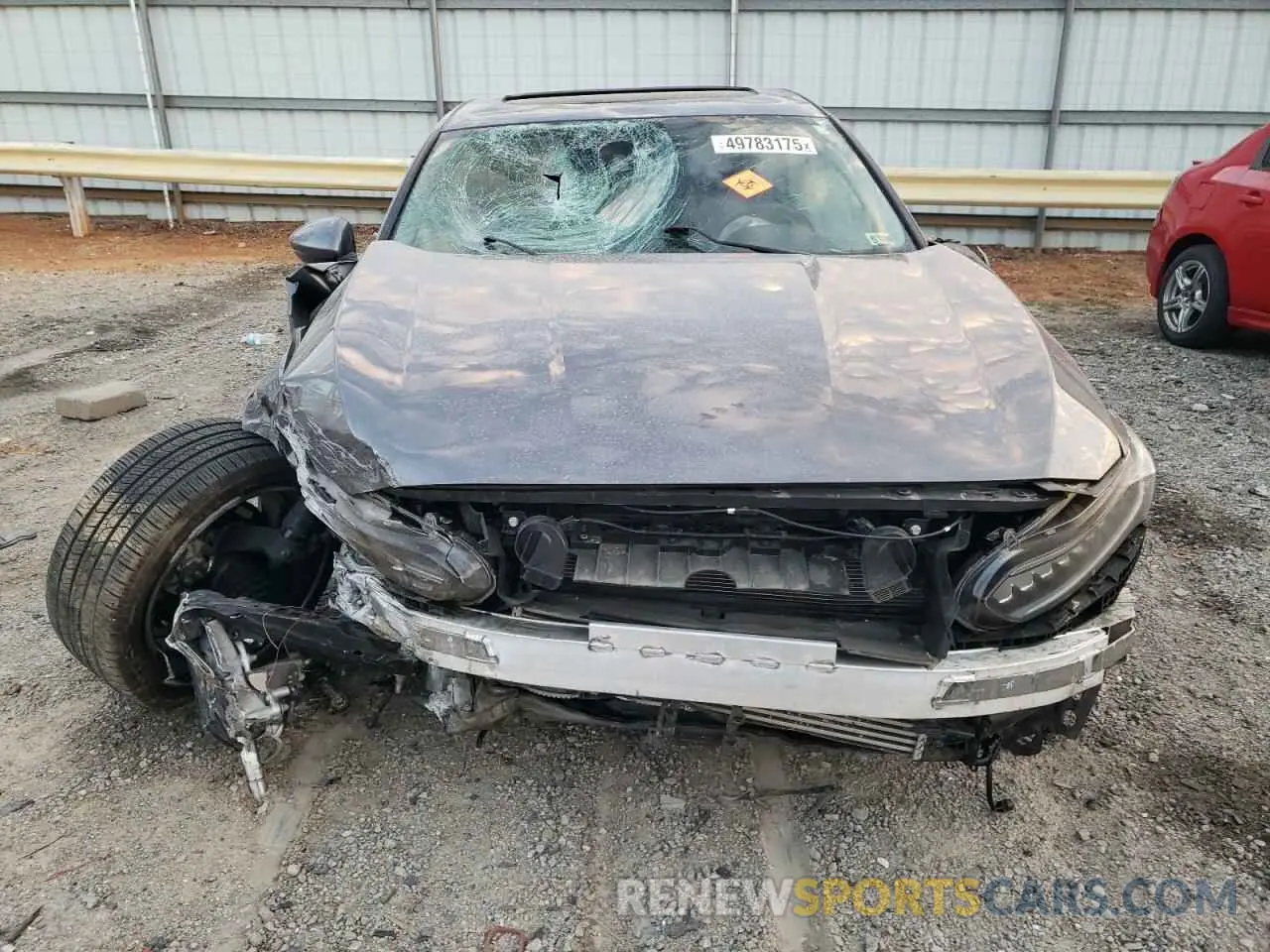 5 fotografías del automóvil dañado 1HGCV2F92MA013866 HONDA ACCORD 2021
