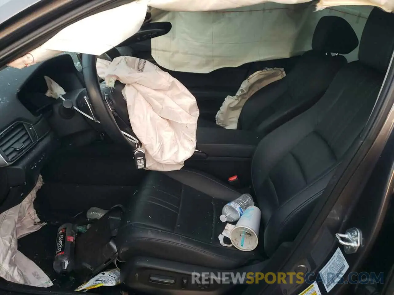 7 fotografías del automóvil dañado 1HGCV2F92MA013866 HONDA ACCORD 2021