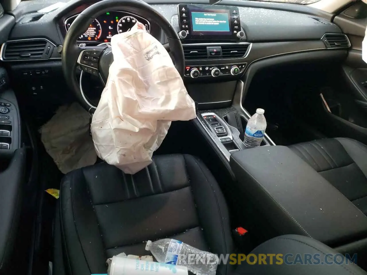 8 fotografías del automóvil dañado 1HGCV2F92MA013866 HONDA ACCORD 2021