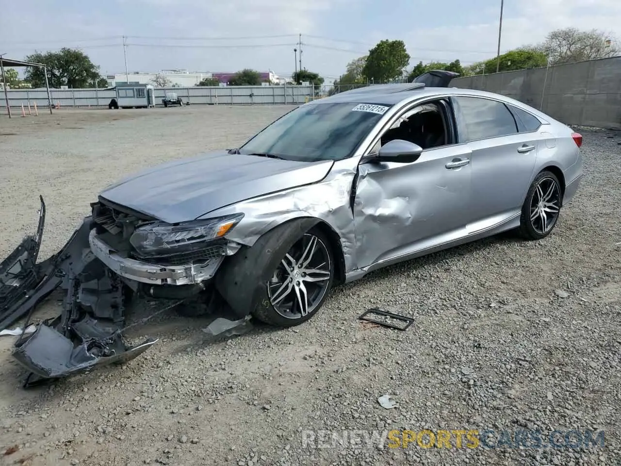 1 fotografías del automóvil dañado 1HGCV2F93MA020051 HONDA ACCORD 2021