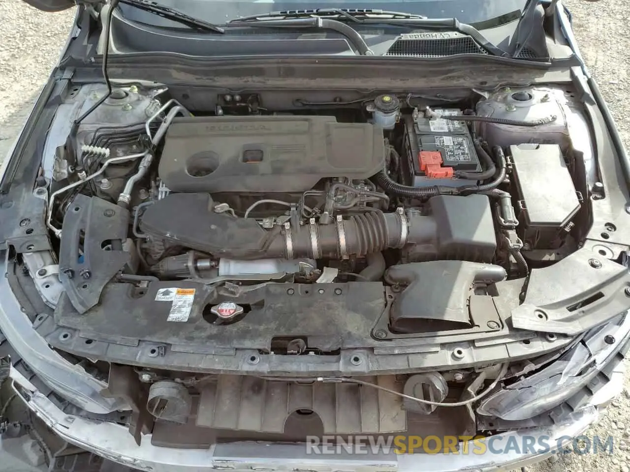 11 fotografías del automóvil dañado 1HGCV2F93MA020051 HONDA ACCORD 2021