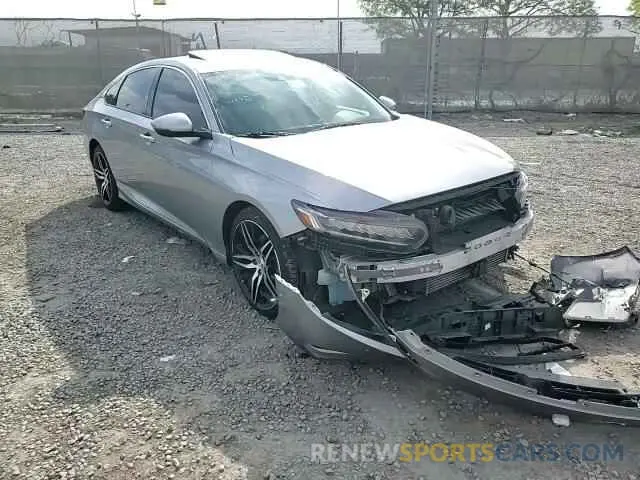13 fotografías del automóvil dañado 1HGCV2F93MA020051 HONDA ACCORD 2021
