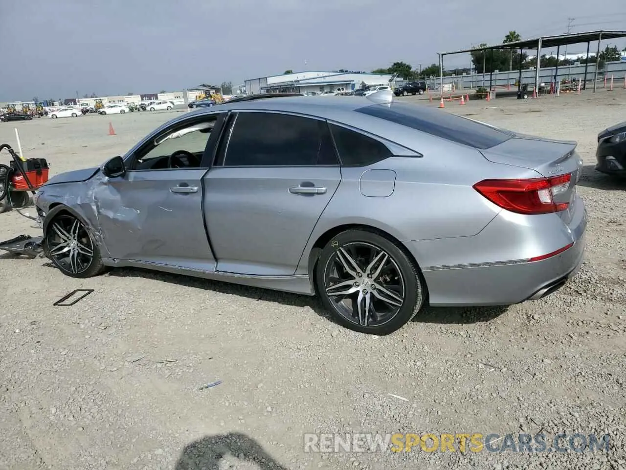 2 fotografías del automóvil dañado 1HGCV2F93MA020051 HONDA ACCORD 2021