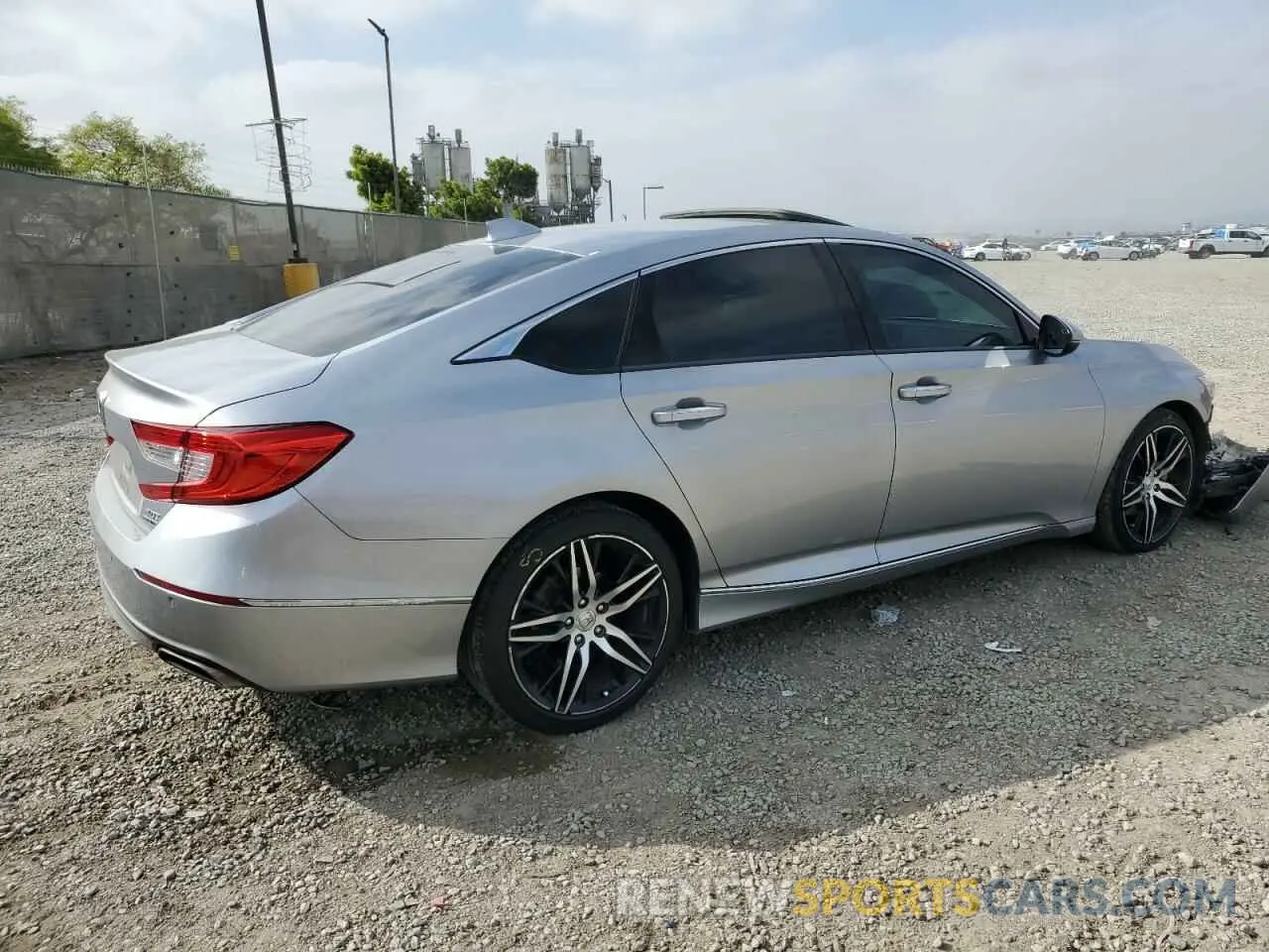 3 fotografías del automóvil dañado 1HGCV2F93MA020051 HONDA ACCORD 2021