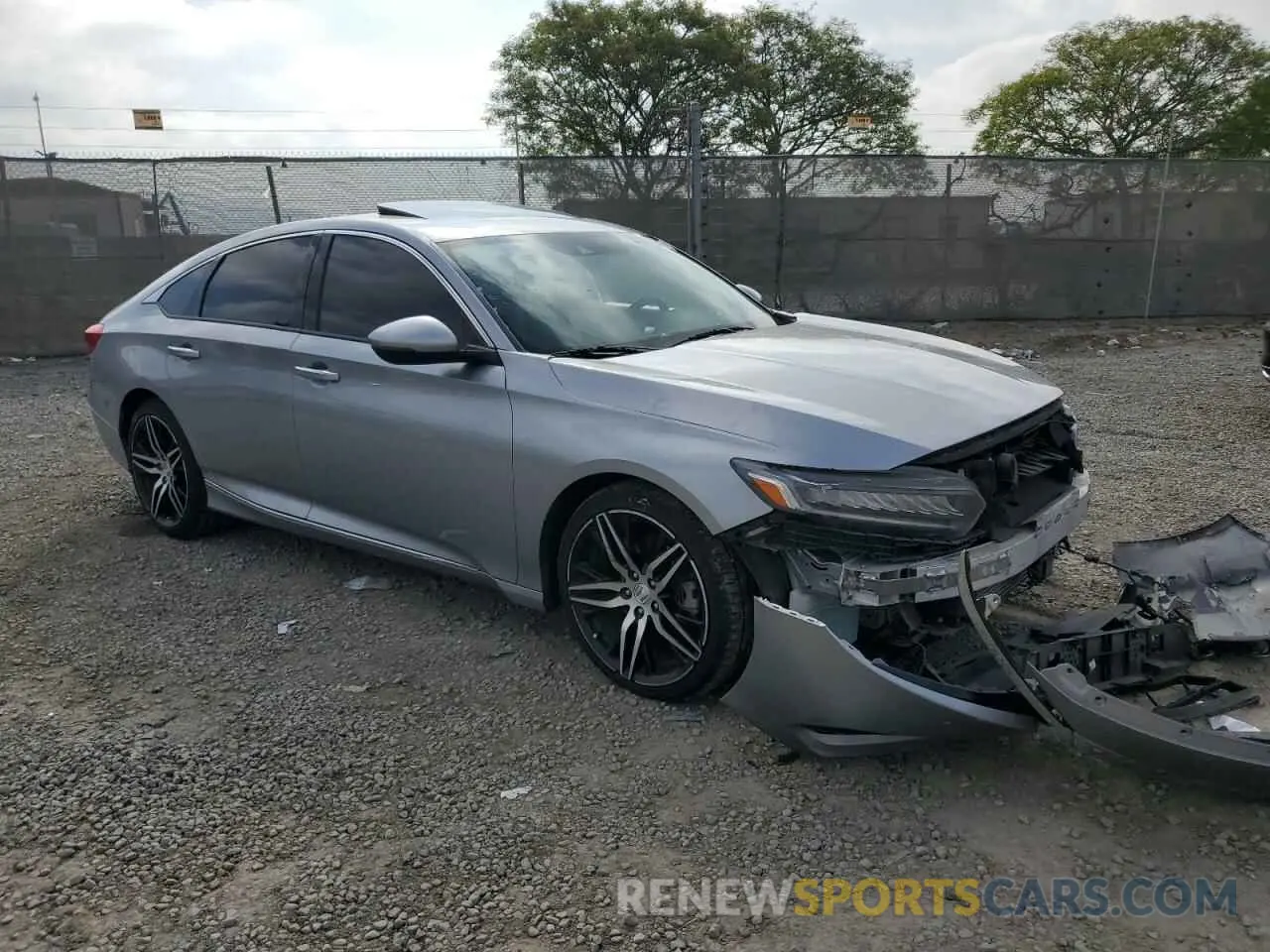 4 fotografías del automóvil dañado 1HGCV2F93MA020051 HONDA ACCORD 2021