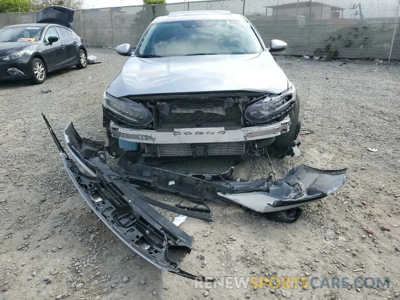 5 fotografías del automóvil dañado 1HGCV2F93MA020051 HONDA ACCORD 2021
