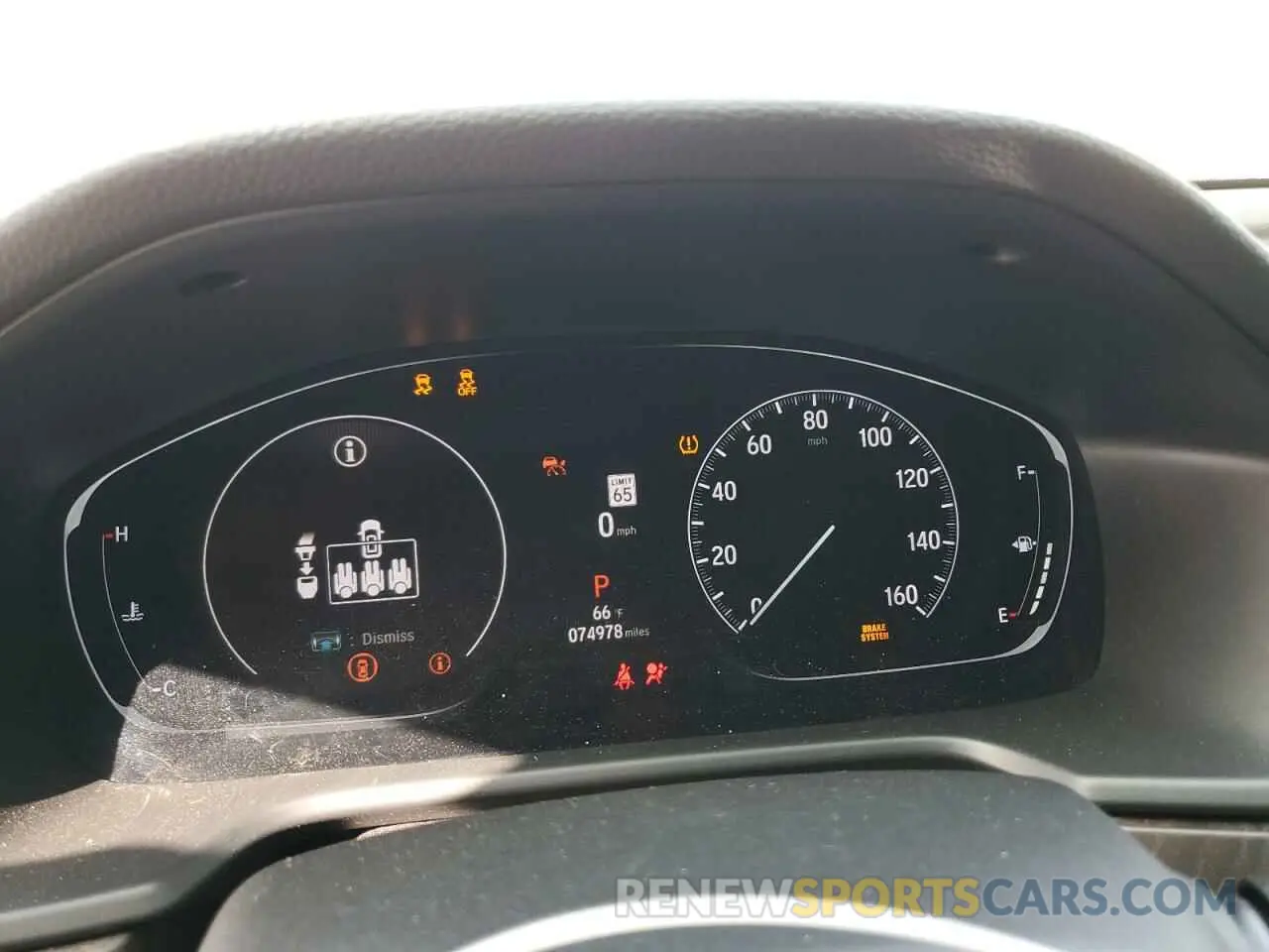 9 fotografías del automóvil dañado 1HGCV2F93MA020051 HONDA ACCORD 2021