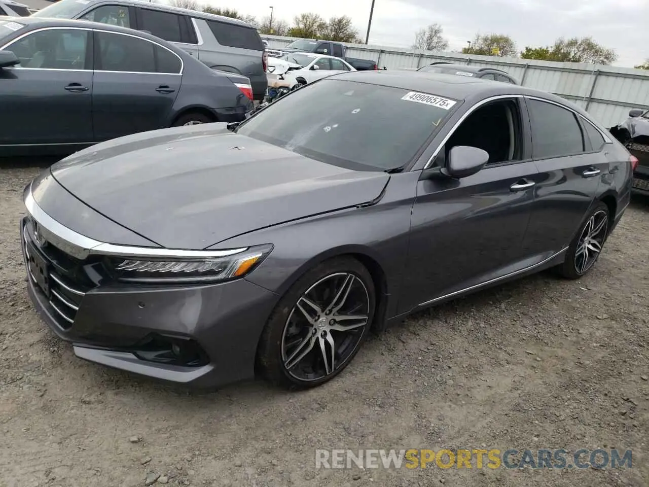 1 fotografías del automóvil dañado 1HGCV2F94MA002075 HONDA ACCORD 2021